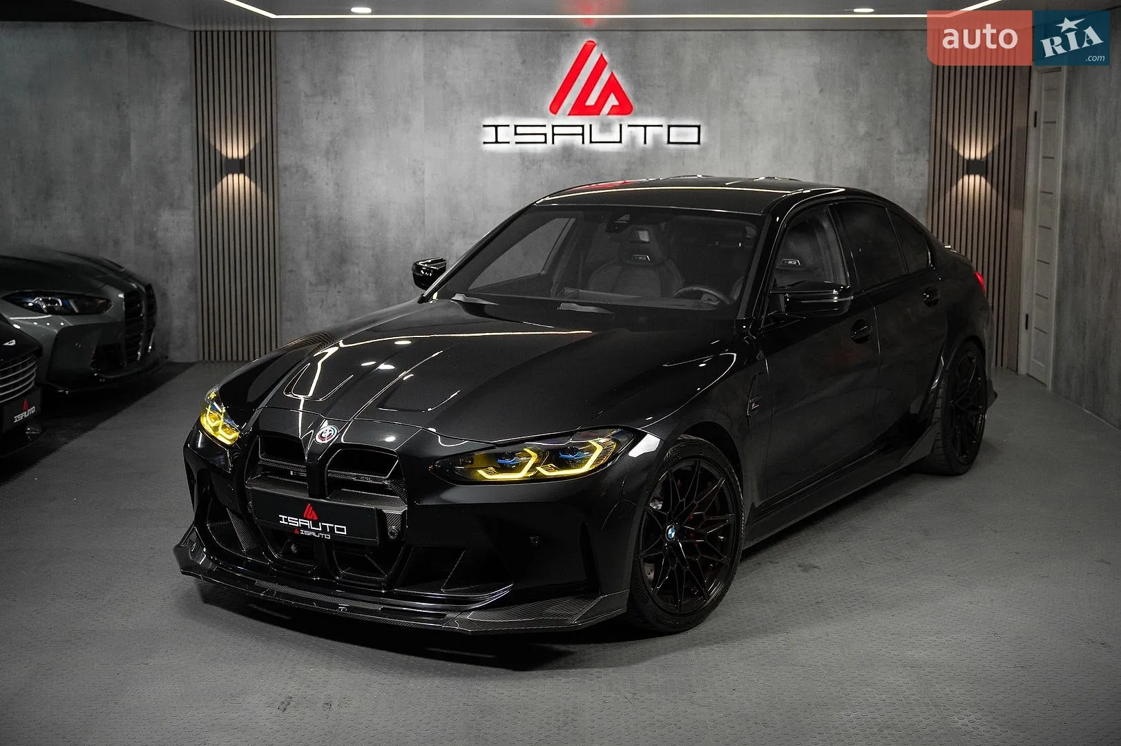 2022 BMW M3 - мініатюра 7