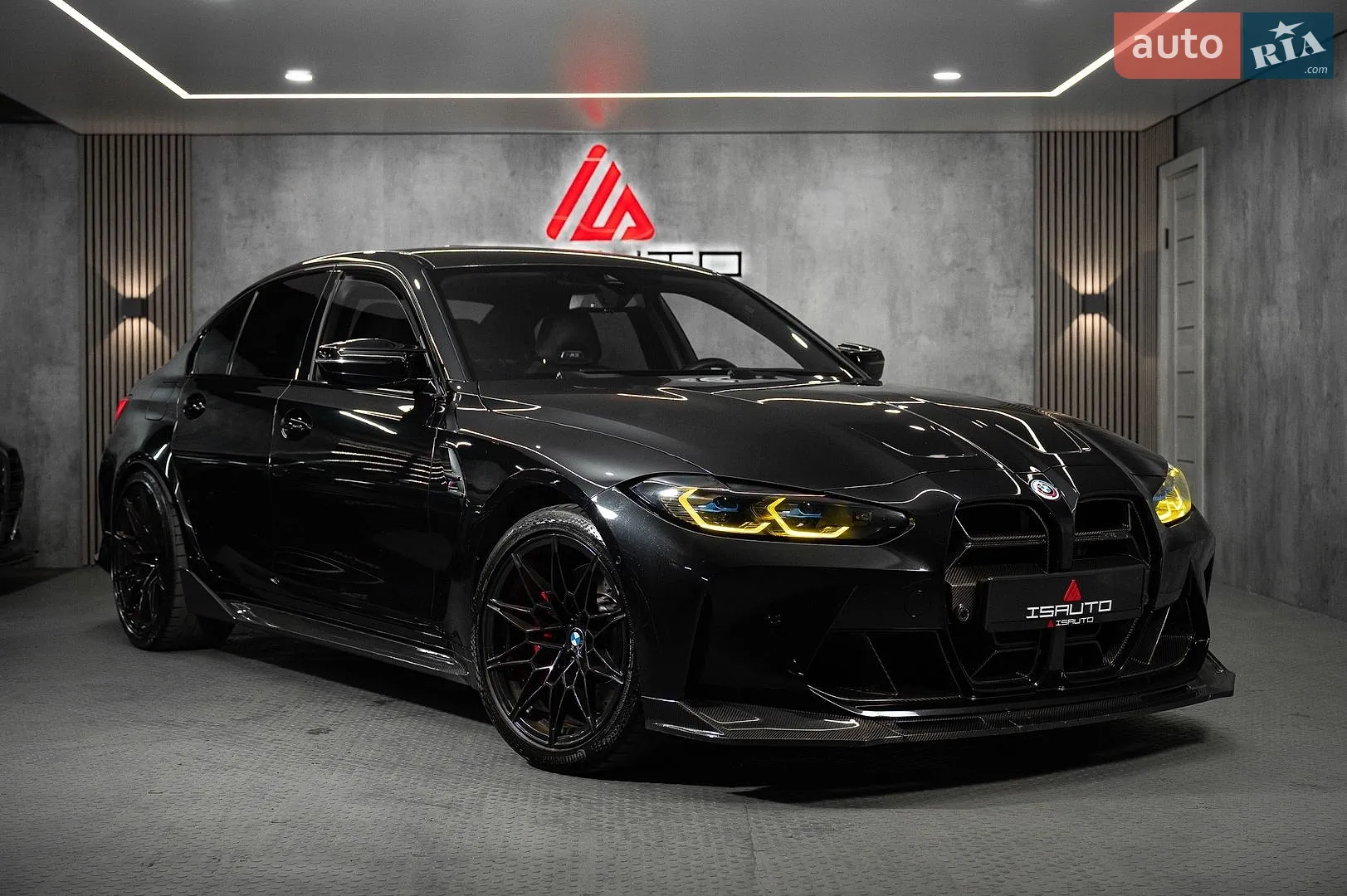 2022 BMW M3 - мініатюра 2