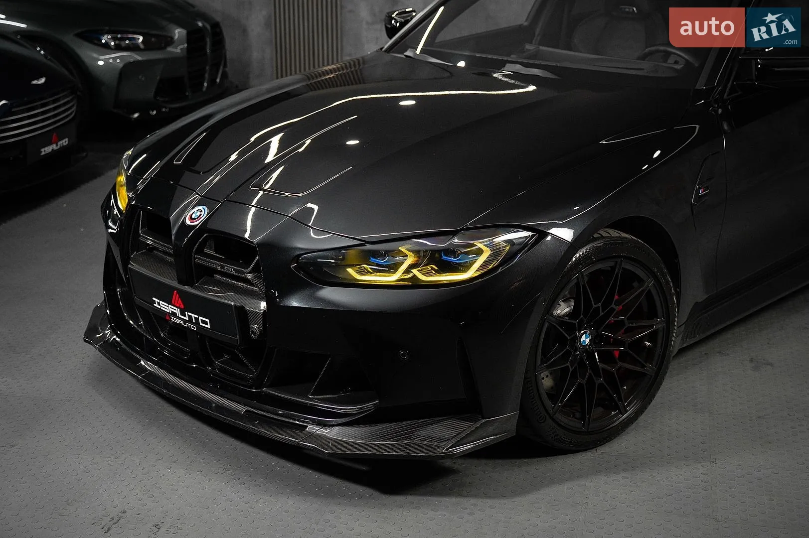 2022 BMW M3 - мініатюра 9