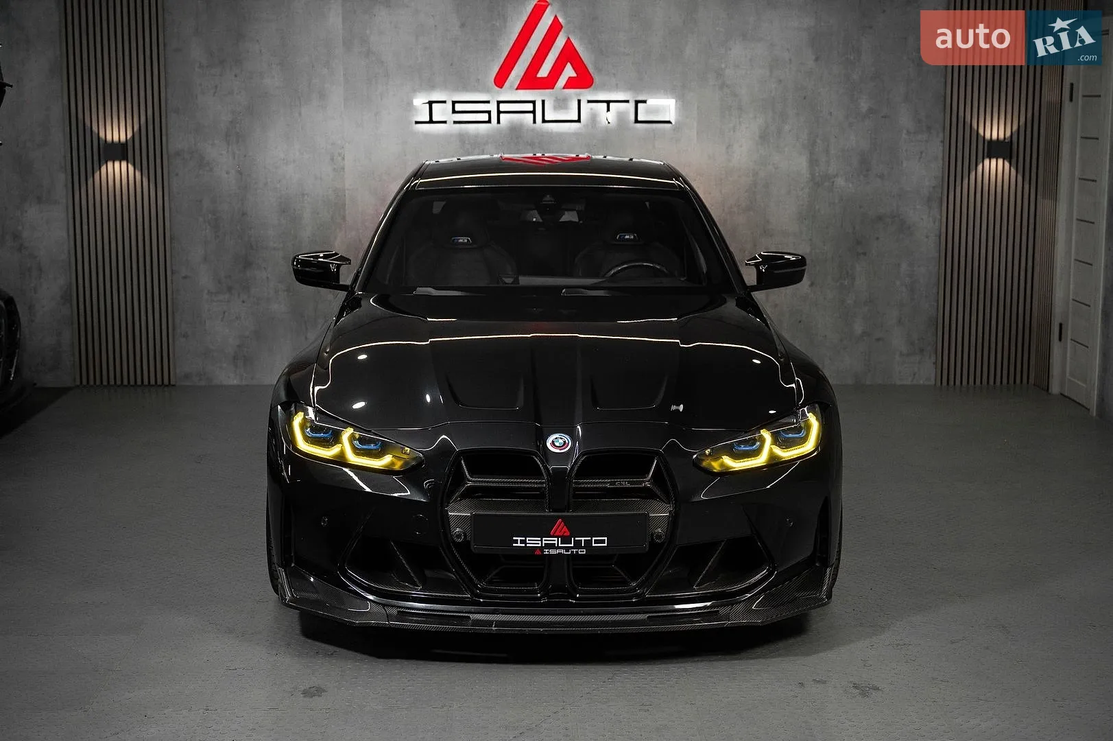 2022 BMW M3 - мініатюра 5