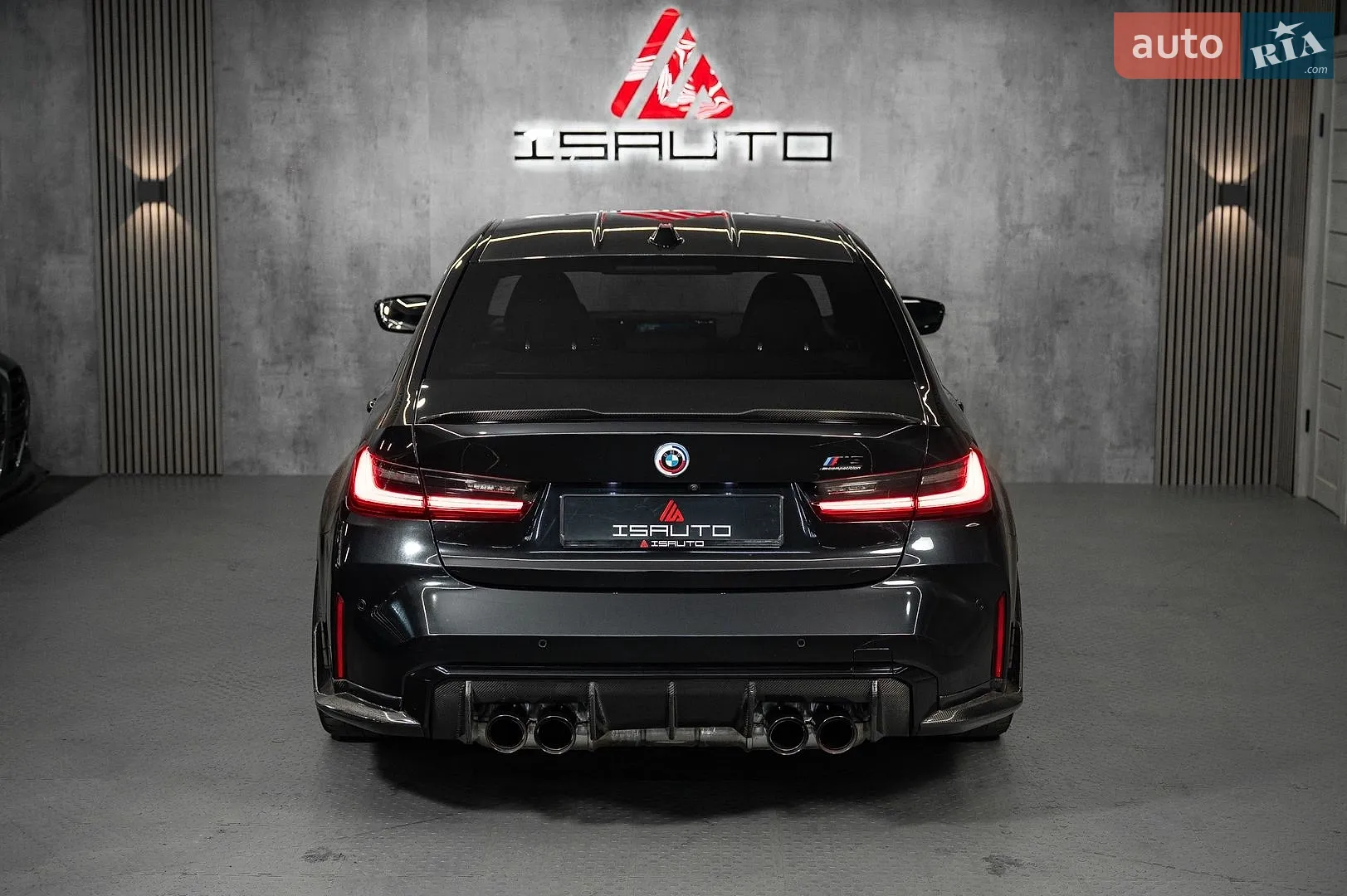 2022 BMW M3 - мініатюра 14