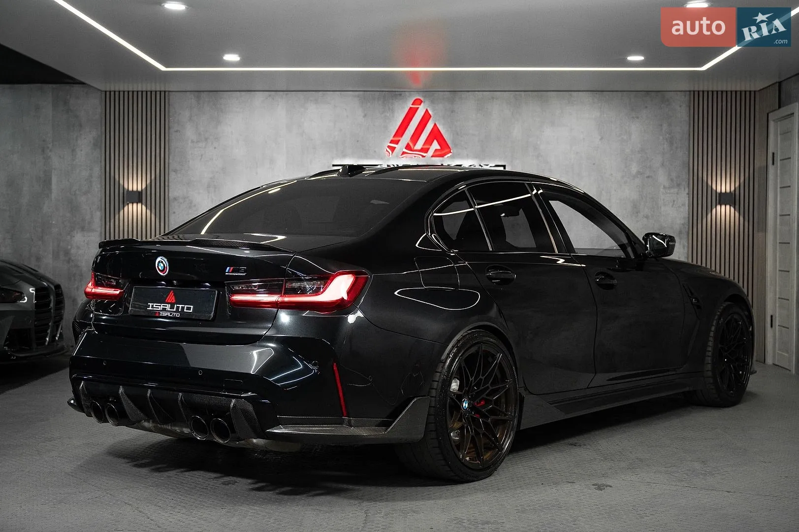 2022 BMW M3 - мініатюра 11