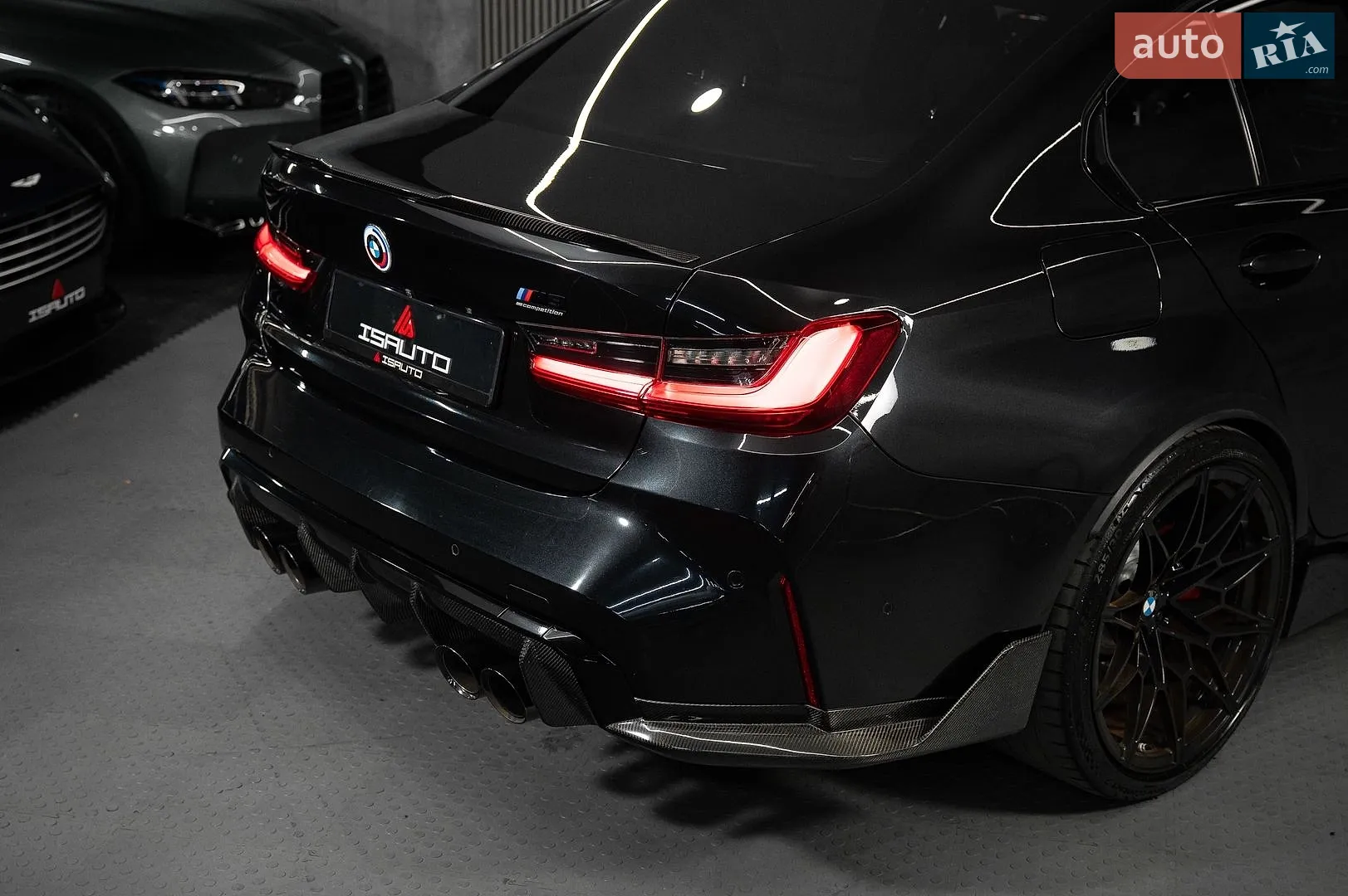 2022 BMW M3 - мініатюра 12