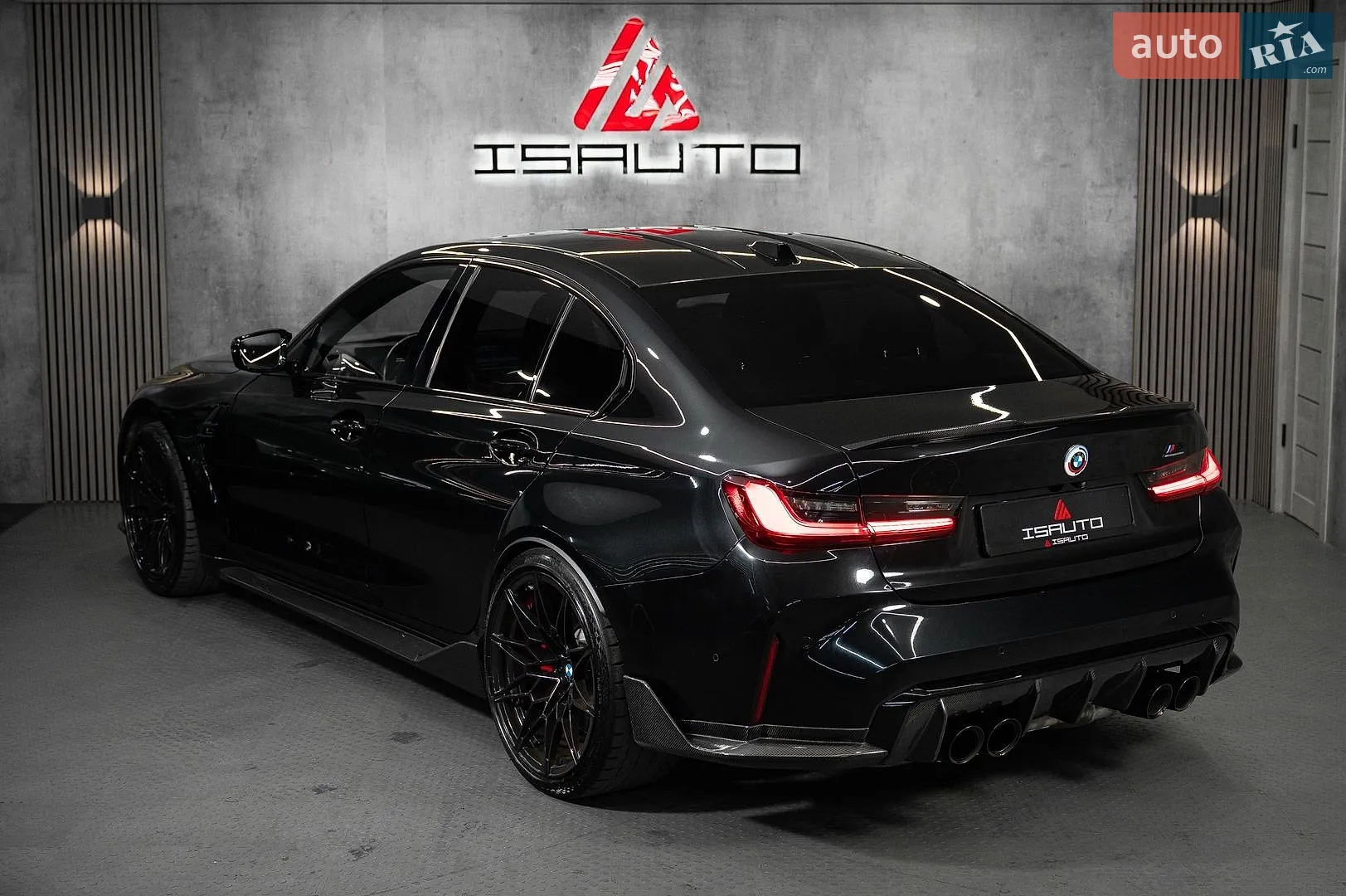 2022 BMW M3 - мініатюра 16
