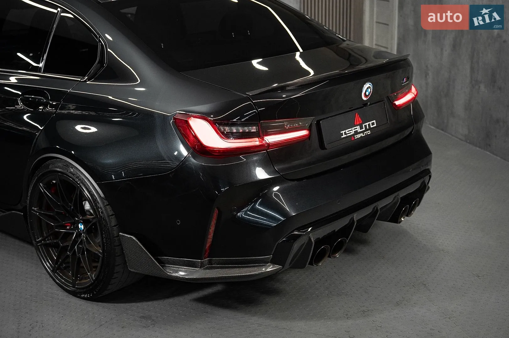 2022 BMW M3 - мініатюра 18