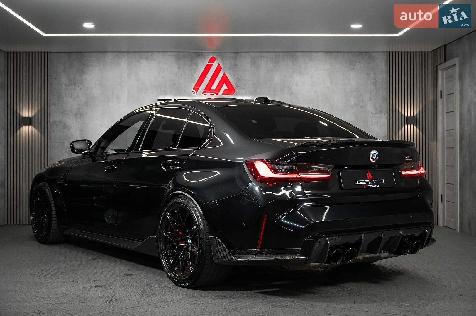 2022 BMW M3 - мініатюра 17