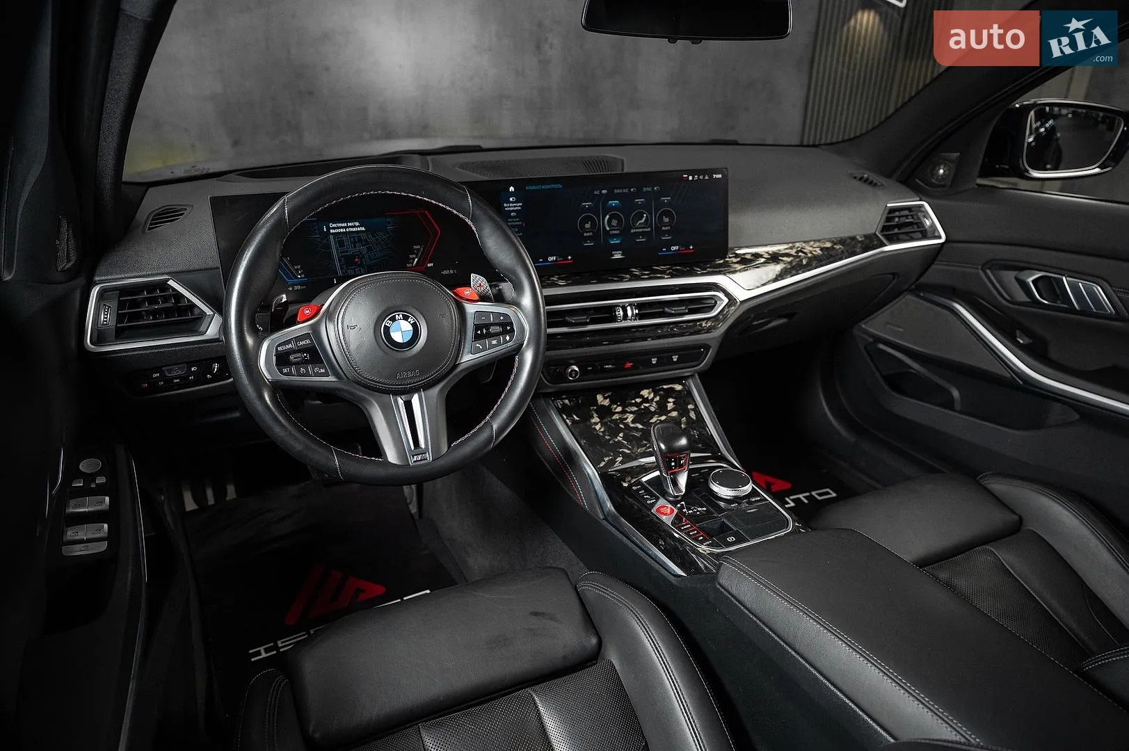 2022 BMW M3 - мініатюра 21