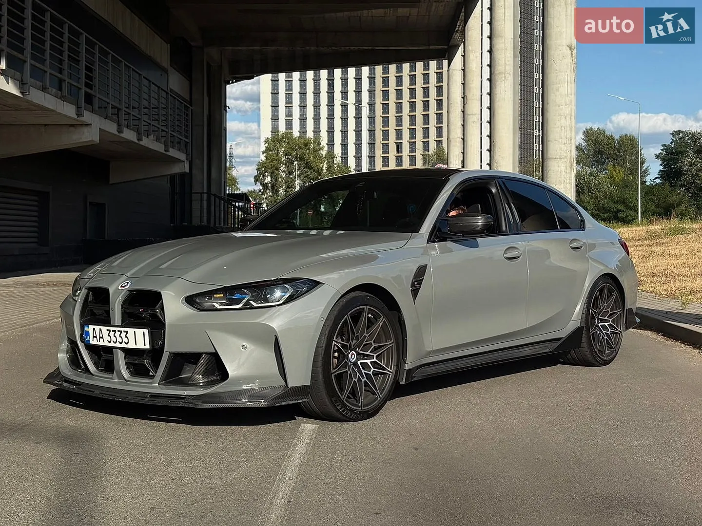 2022 BMW M3 - мініатюра 6