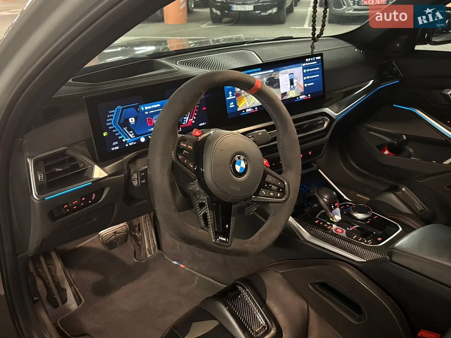 2022 BMW M3 - мініатюра 10