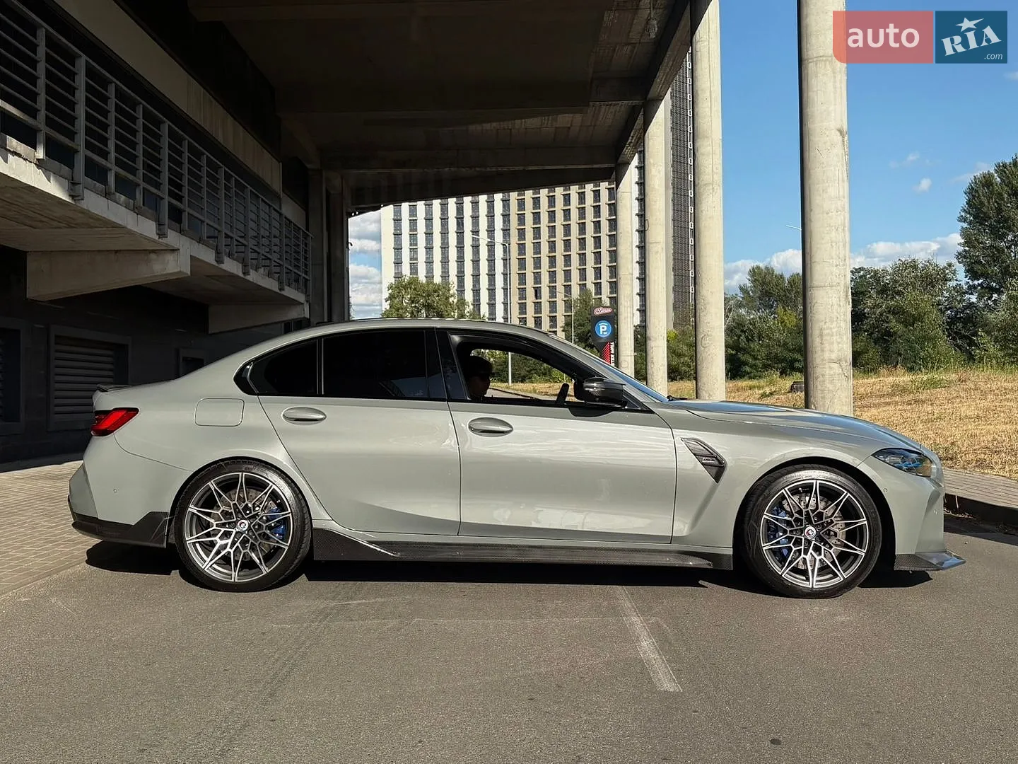 2022 BMW M3 - мініатюра 14