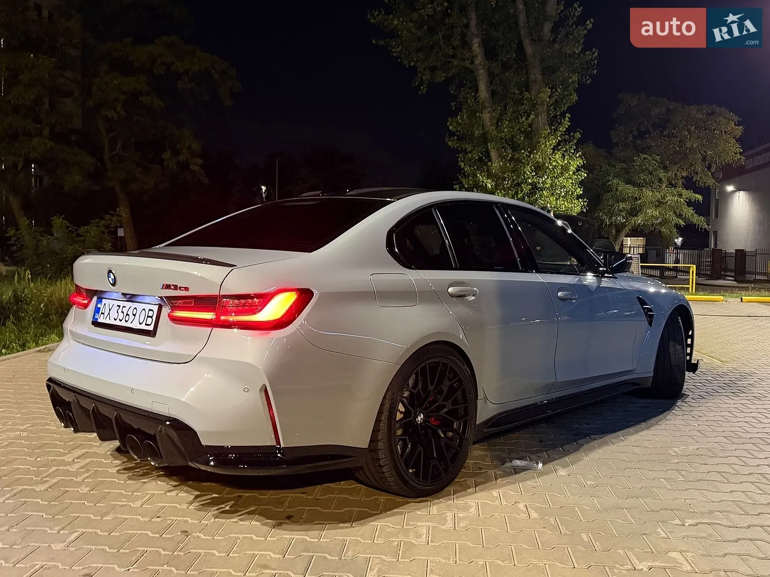 2023 BMW M3 - мініатюра 4