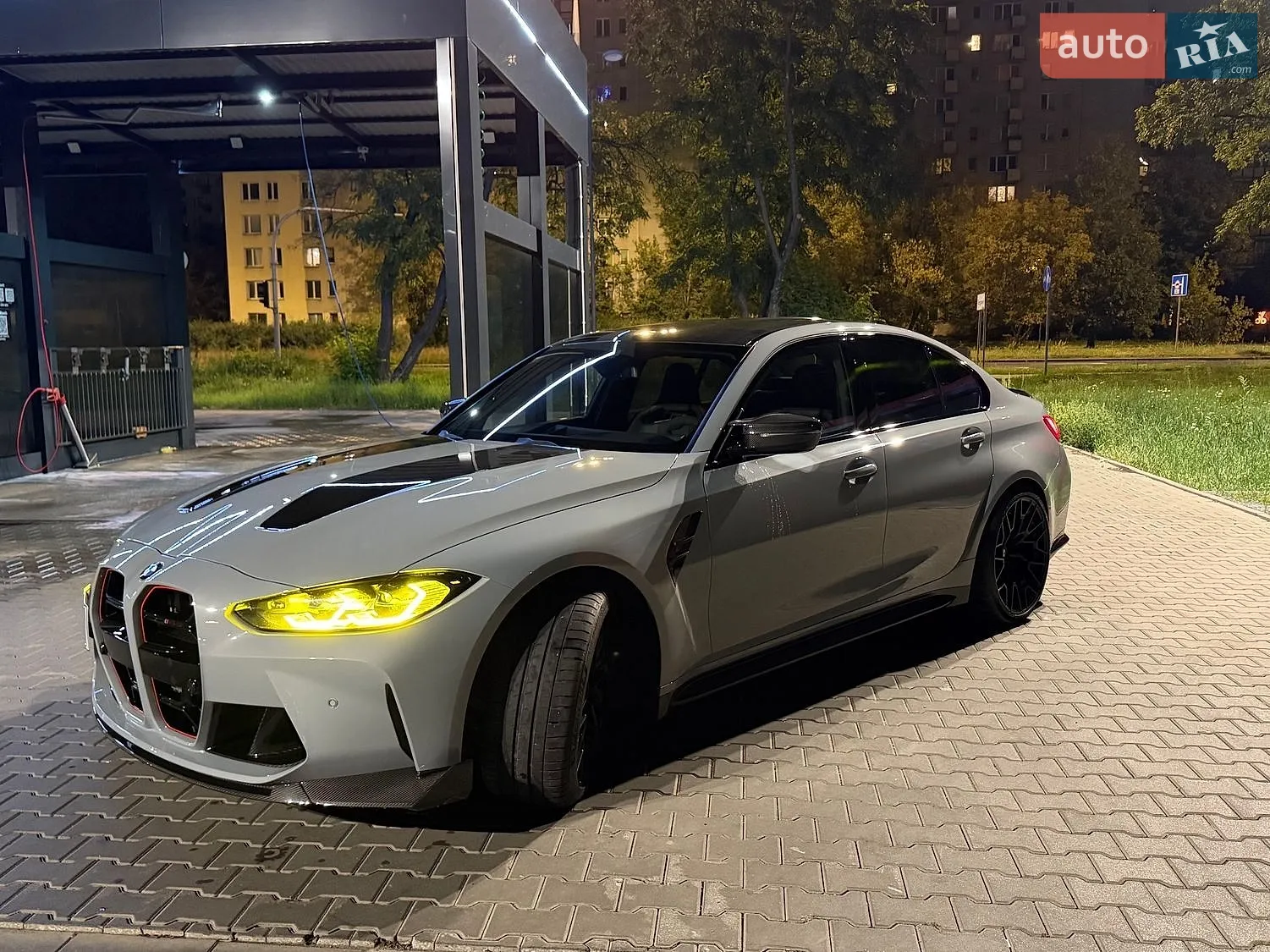 2023 BMW M3 - мініатюра 2