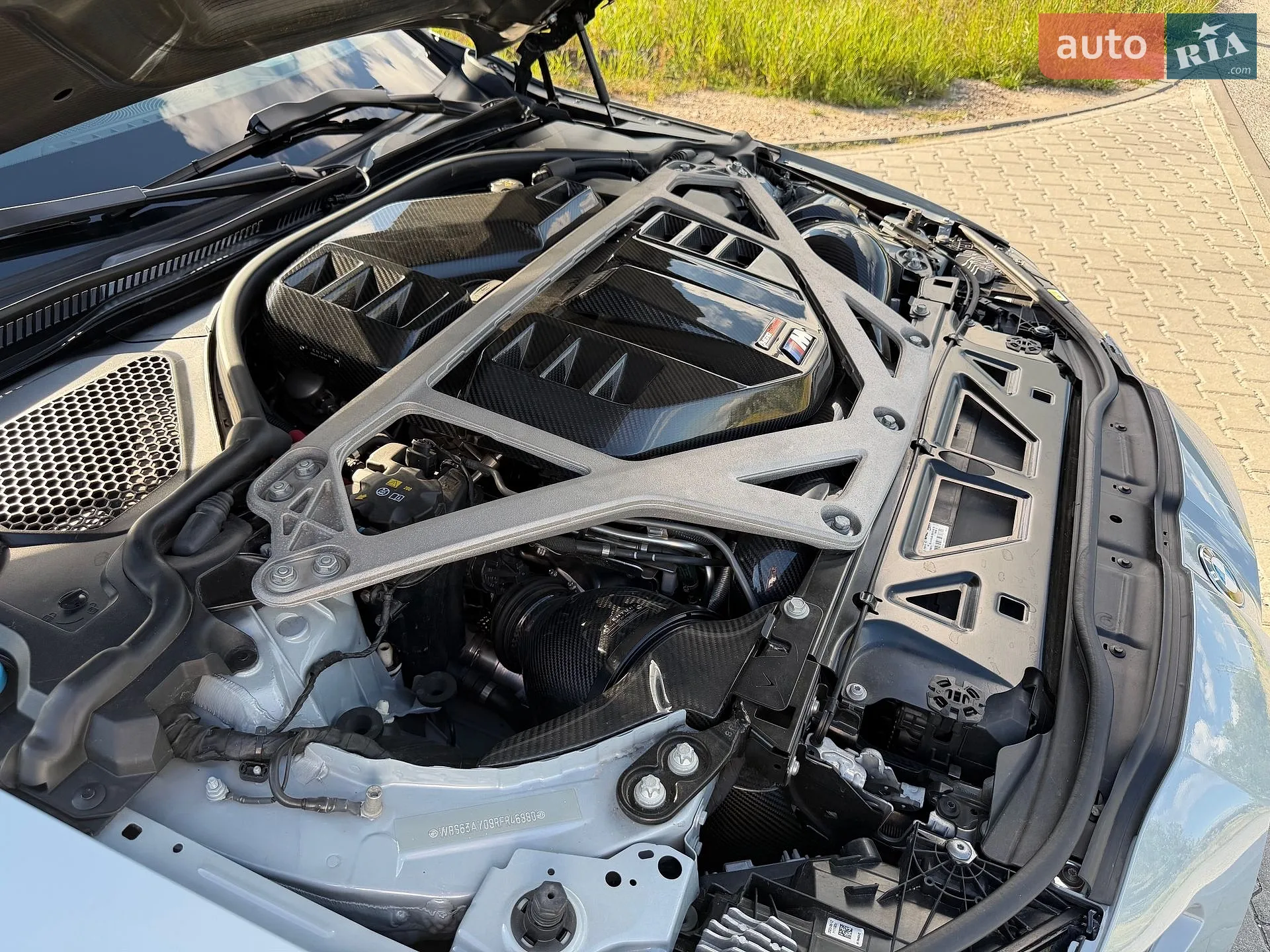 2023 BMW M3 - мініатюра 20