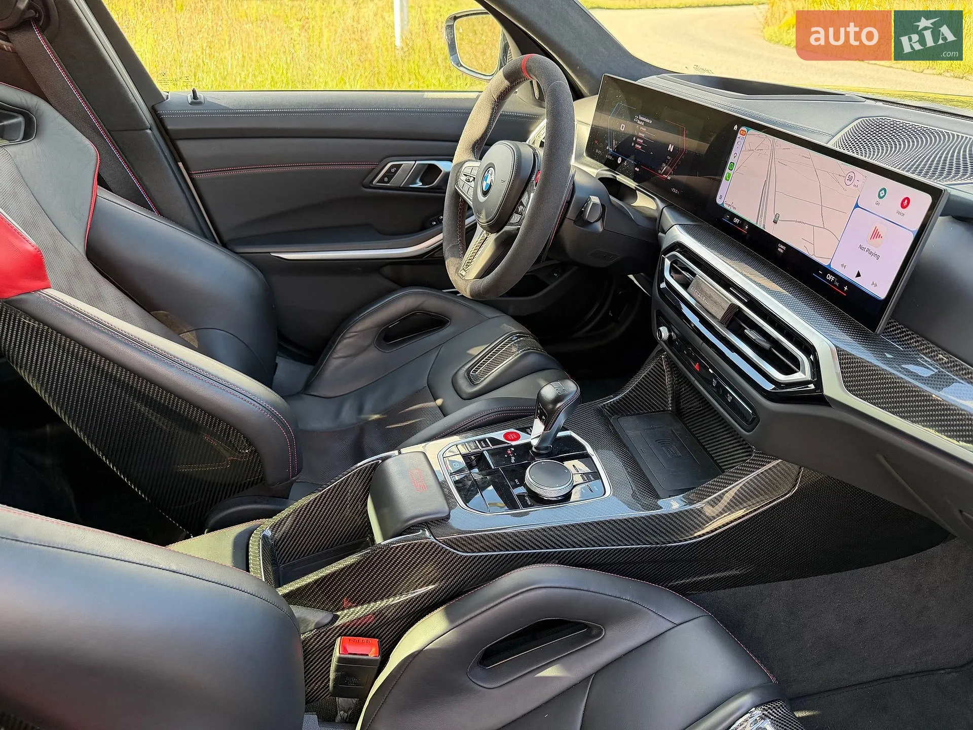 2023 BMW M3 - мініатюра 30