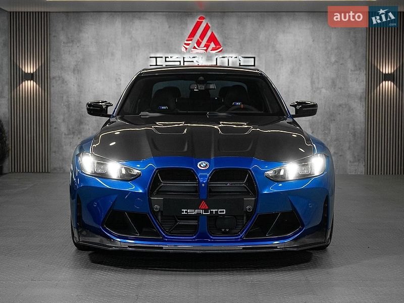 Седан BMW M3 2024 в Одесі фото 6 Седан BMW M3 2024 в Одесі
