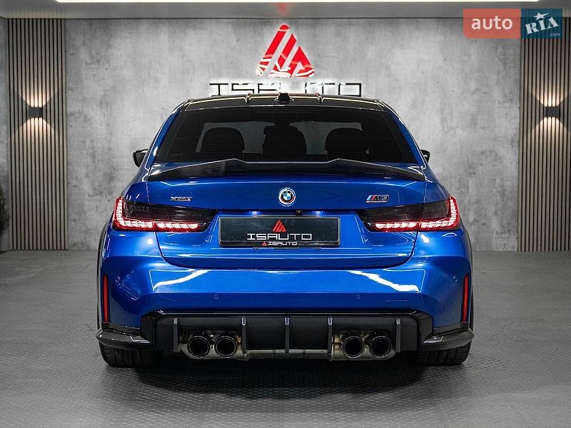 Седан BMW M3 2024 в Одесі фото 15 Седан BMW M3 2024 в Одесі