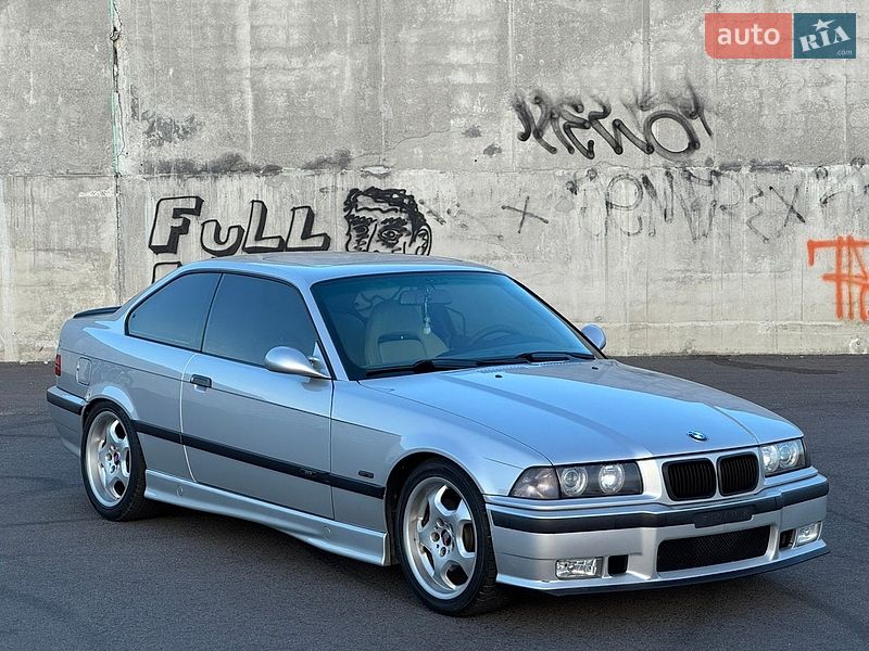 Купе BMW M3 1999 в Львове