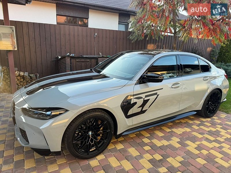 2023 BMW M3, VIN WBS41AY060FR80509:plate — zdjęcie 1 (autoria)
