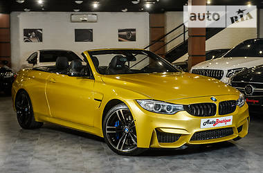 Кабриолет BMW M4 2014 в 