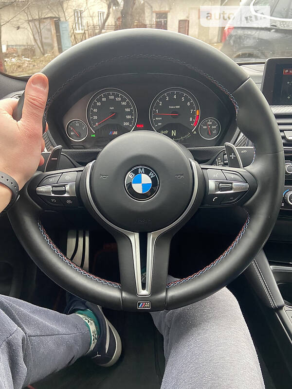 Купе BMW M4 2017 в Івано-Франківську