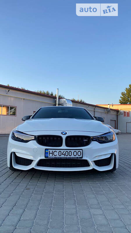 Купе BMW M4 2014 в Львове