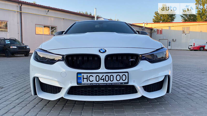 Купе BMW M4 2014 в Львове