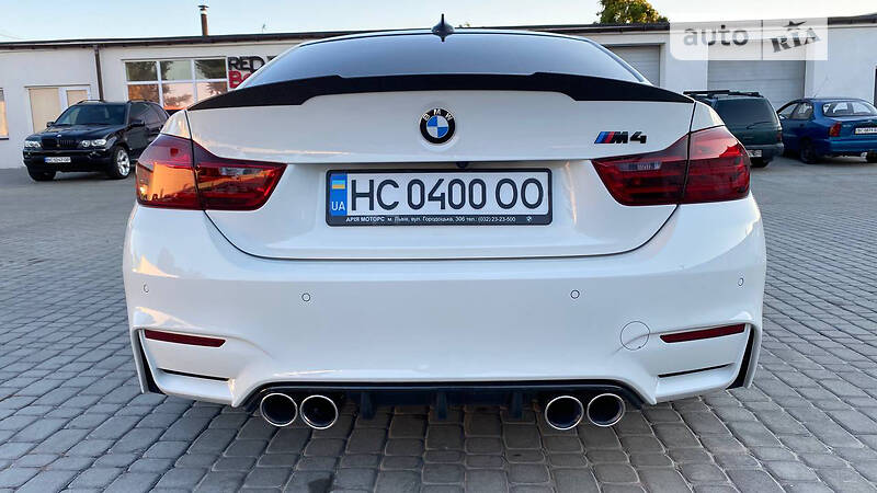 Купе BMW M4 2014 в Львове