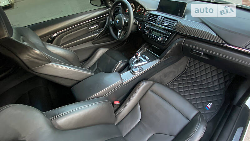 Купе BMW M4 2014 в Львове