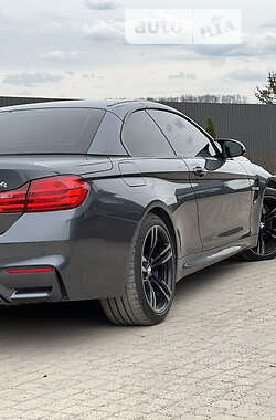 Кабриолет BMW M4 2015 в 