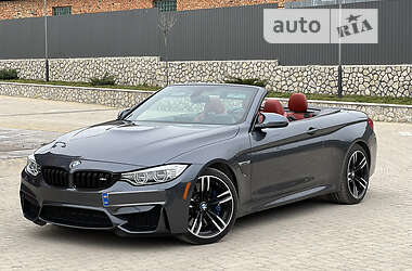 Кабриолет BMW M4 2015 в 