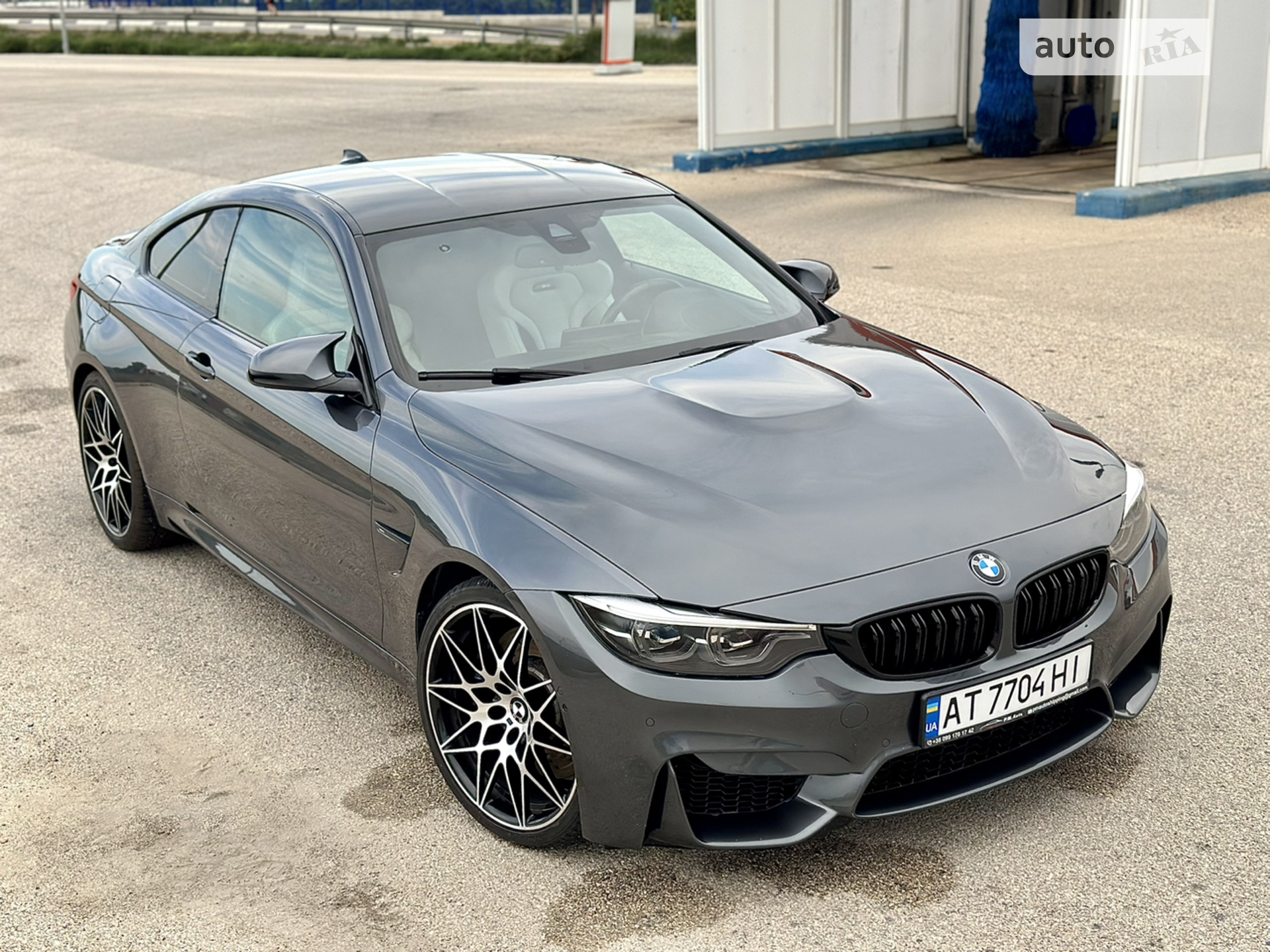 2018 BMW M4 - мініатюра 3
