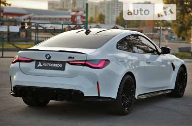 Купе BMW M4 2021 в 