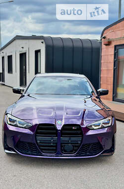 Купе BMW M4 2022 в 