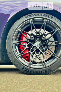 Купе BMW M4 2022 в 