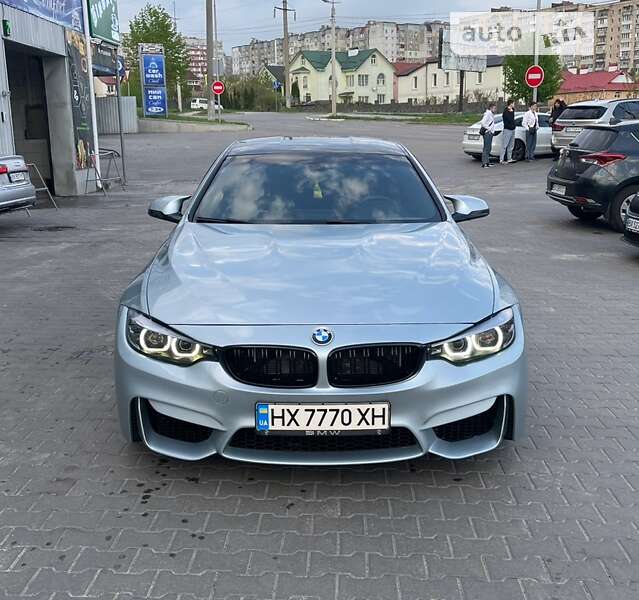 Купе BMW M4 2017 в Хмельницькому
