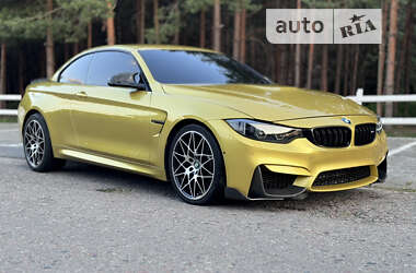 Кабриолет BMW M4 2014 в 