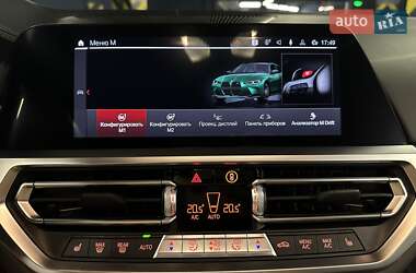 Купе BMW M4 2022 в 