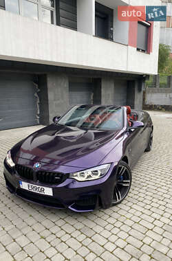 Кабриолет BMW M4 2014 в Львове