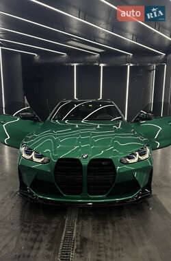 Купе BMW M4 2021 в 