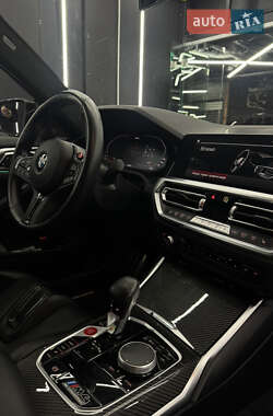 Купе BMW M4 2021 в 