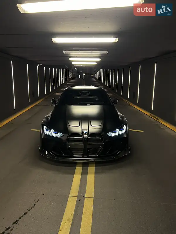 Купе BMW M4 2023 в 