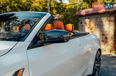 Кабриолет BMW M4 2023 в 