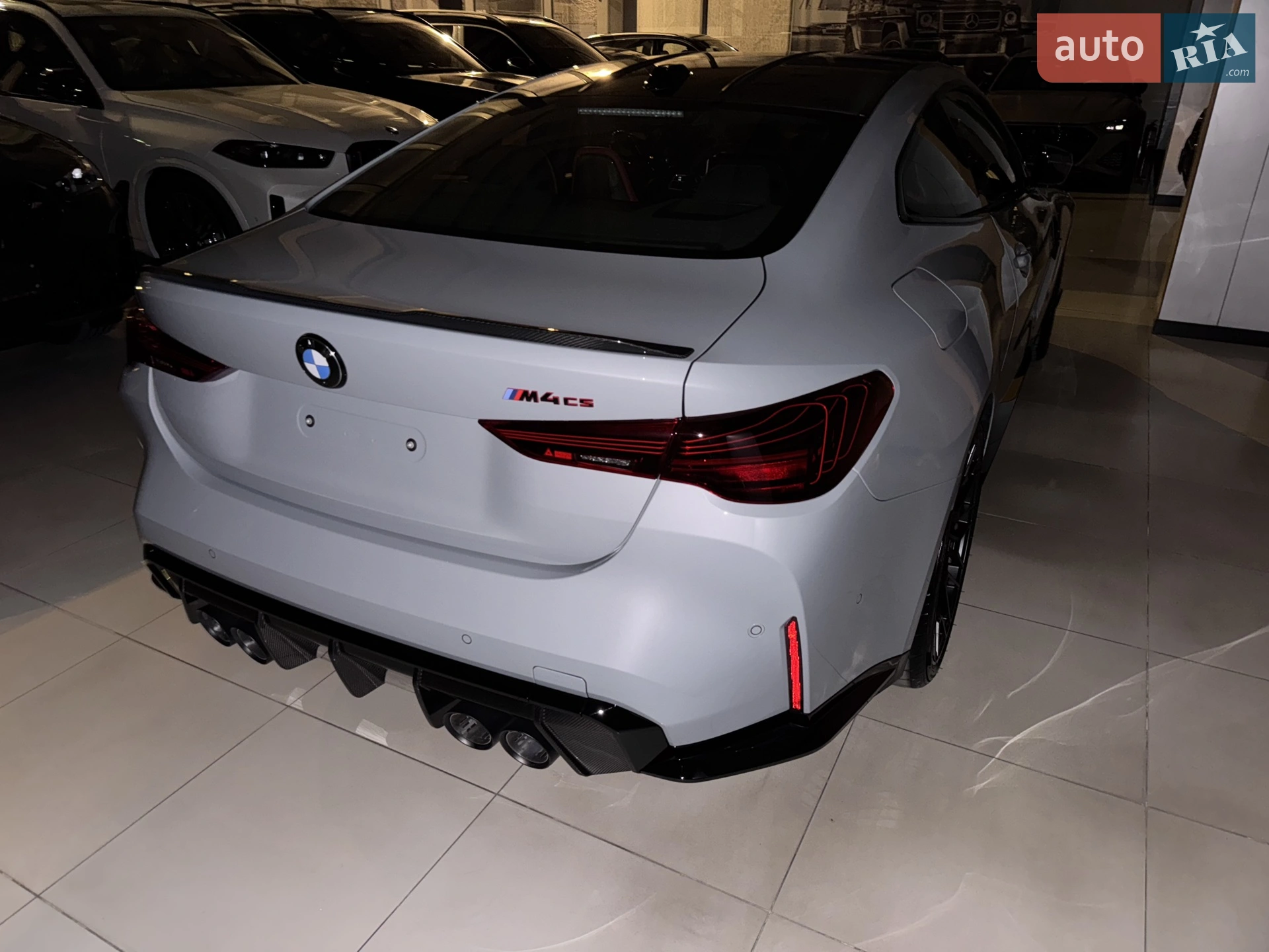 2025 BMW M4 - мініатюра 15