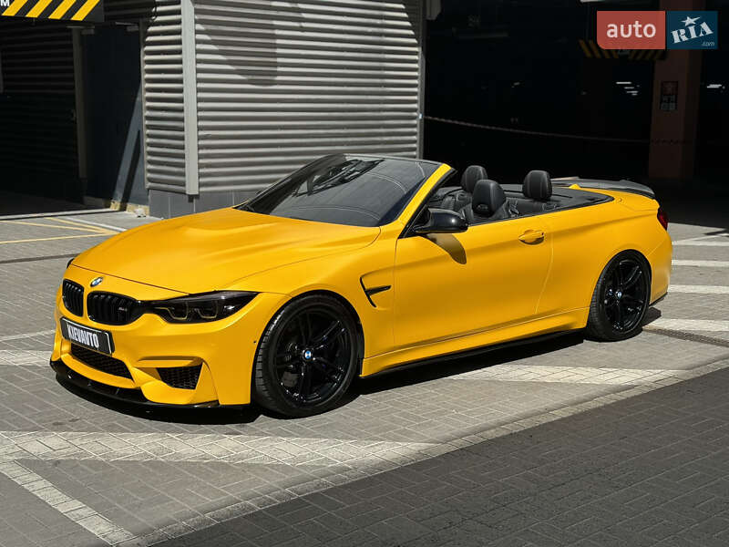 Кабріолет BMW M4 2016 в Києві
