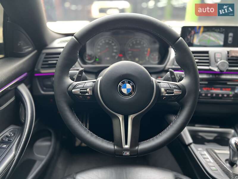Купе BMW M4 2015 в Киеве
