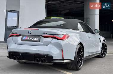 Кабріолет BMW M4 2023 в 