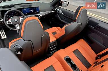 Кабріолет BMW M4 2023 в 