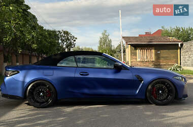 Кабриолет BMW M4 2022 в 