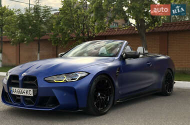 Кабриолет BMW M4 2022 в 