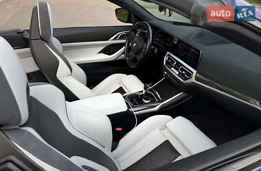 Кабриолет BMW M4 2022 в 